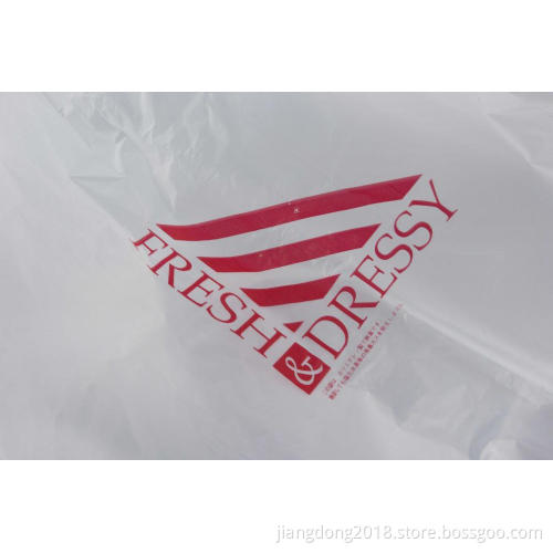 Custom Printed Carry Plastic Hdpe Packaging Bag
